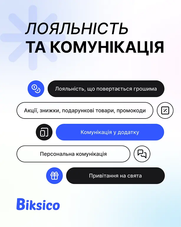 Креативи таргетованої реклами Biksico 5