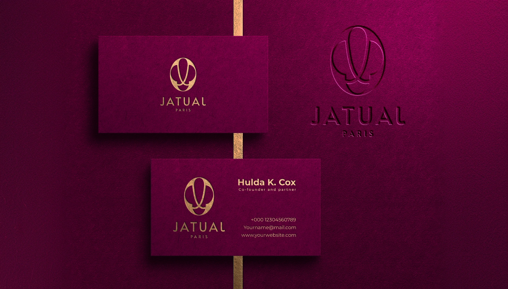 Jatual Paris — бренд айдентика