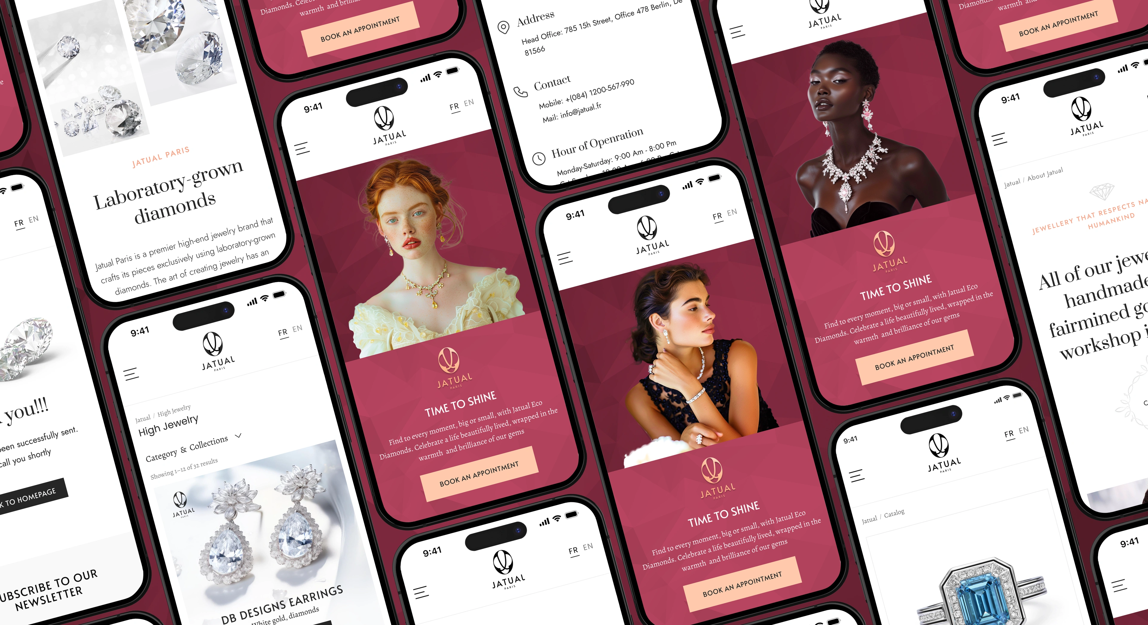 Jatual Paris — каталог