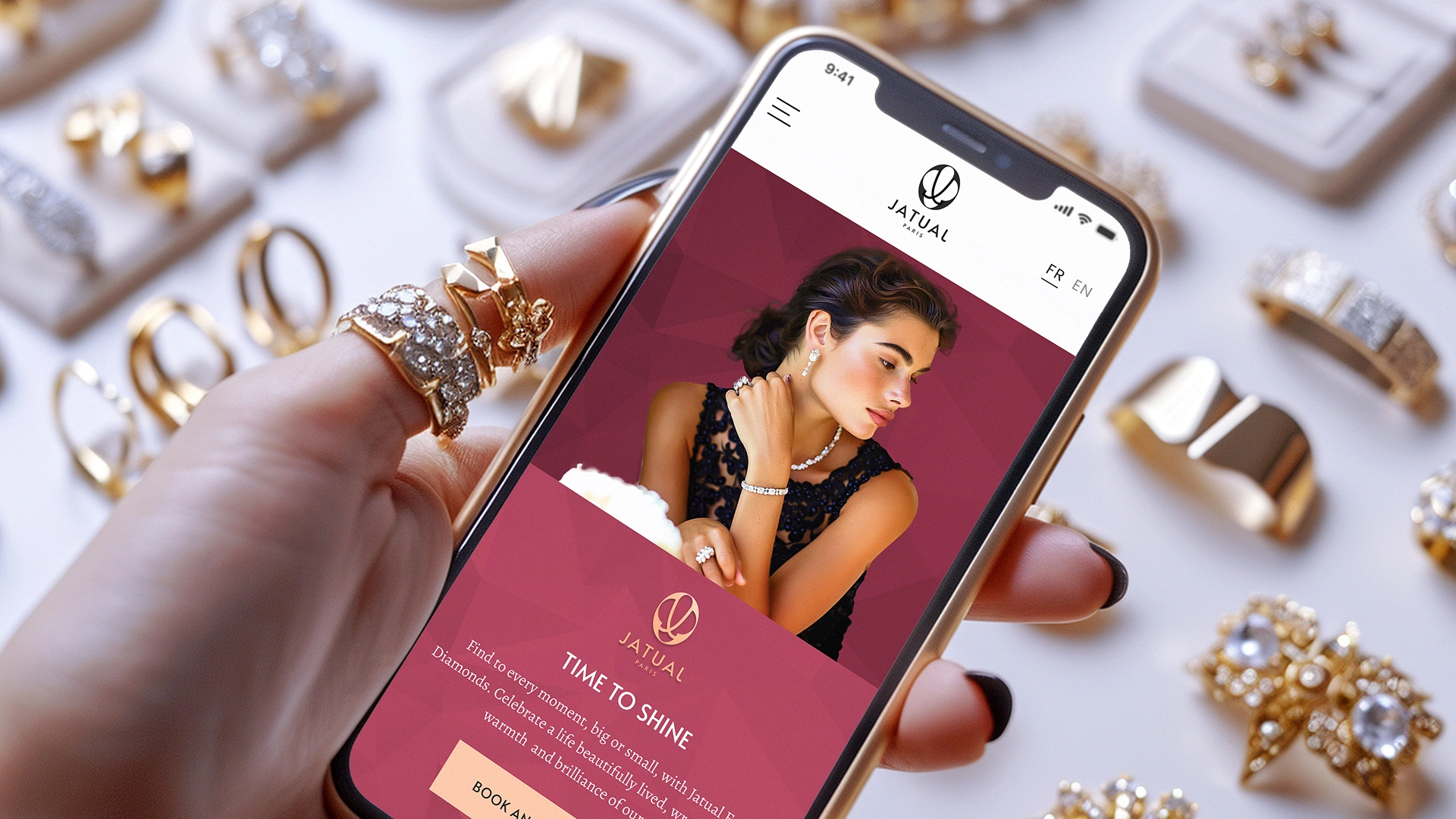 Jatual Paris — коллекция