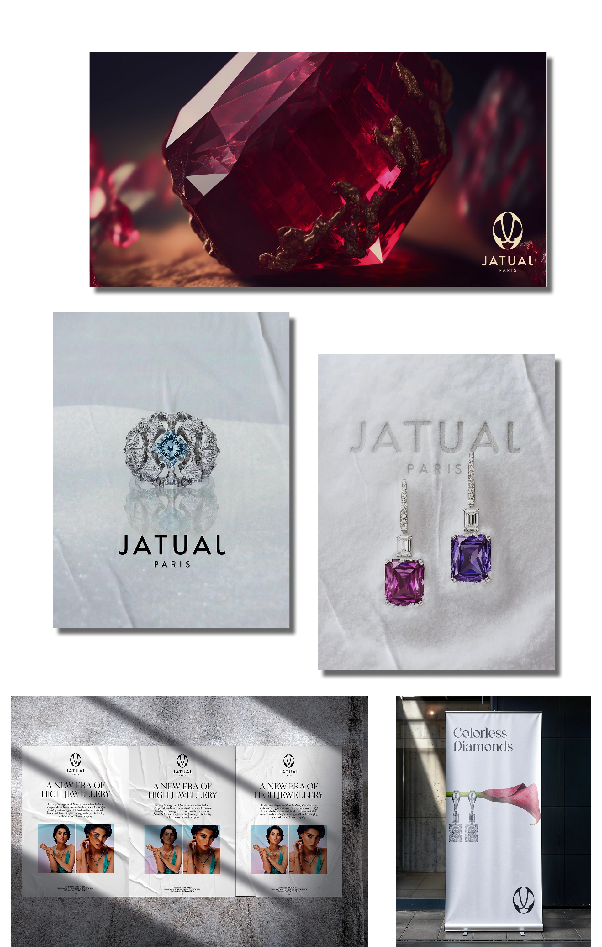 Jatual Paris — коллекция