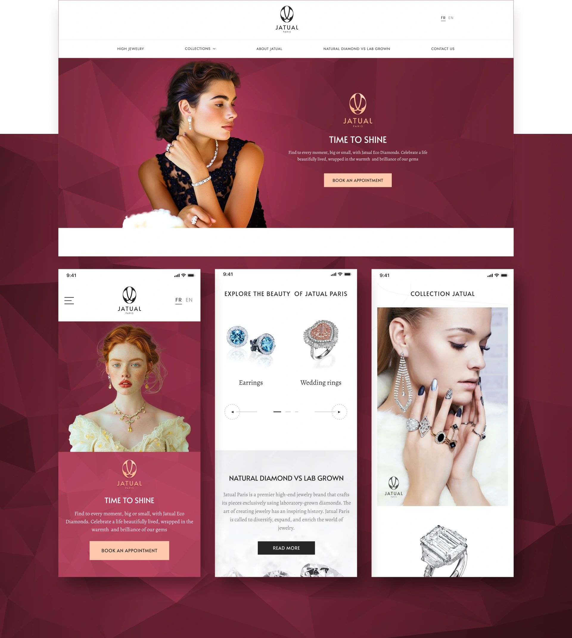 Jatual Paris — интернет-магазин