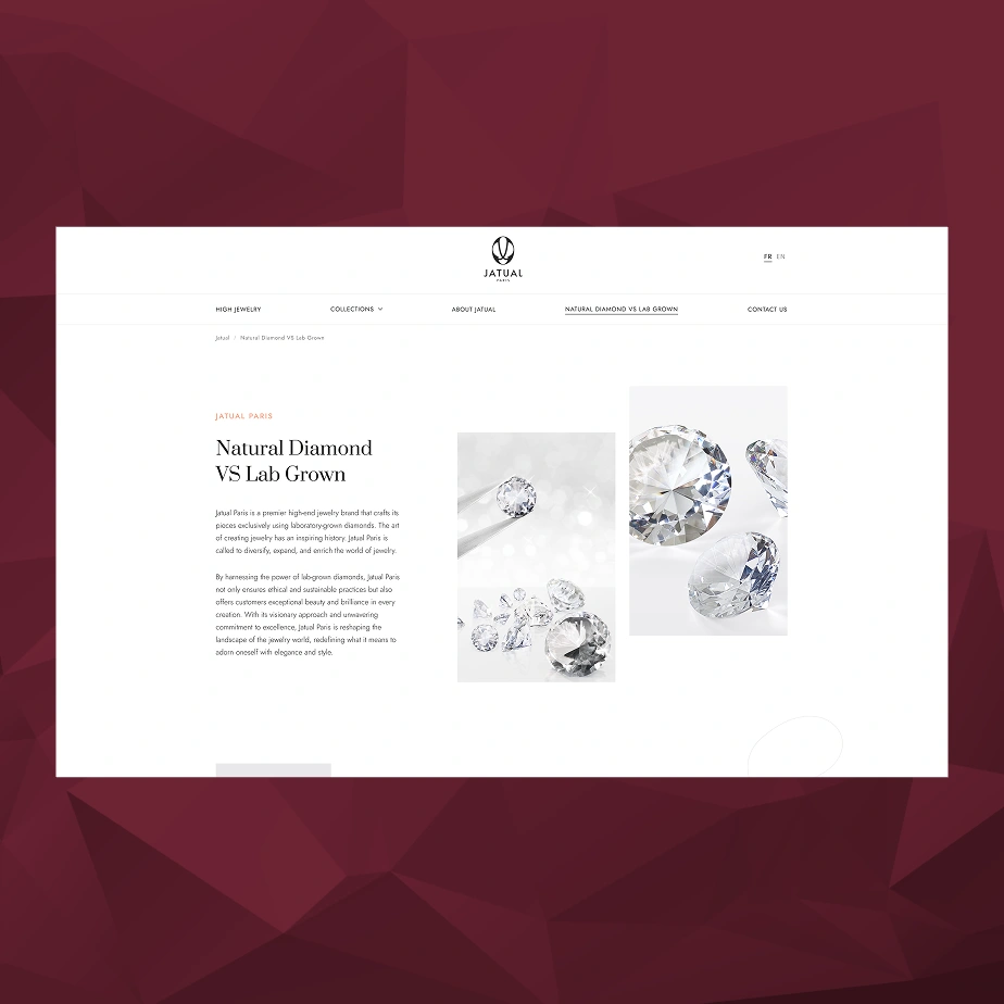 Jatual Paris — детали украшений