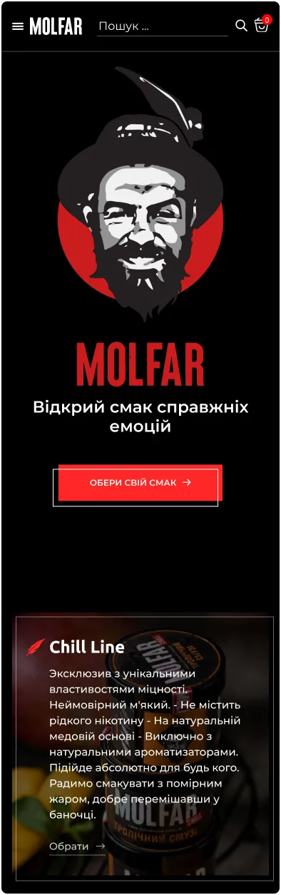 Сайт Molfar 2