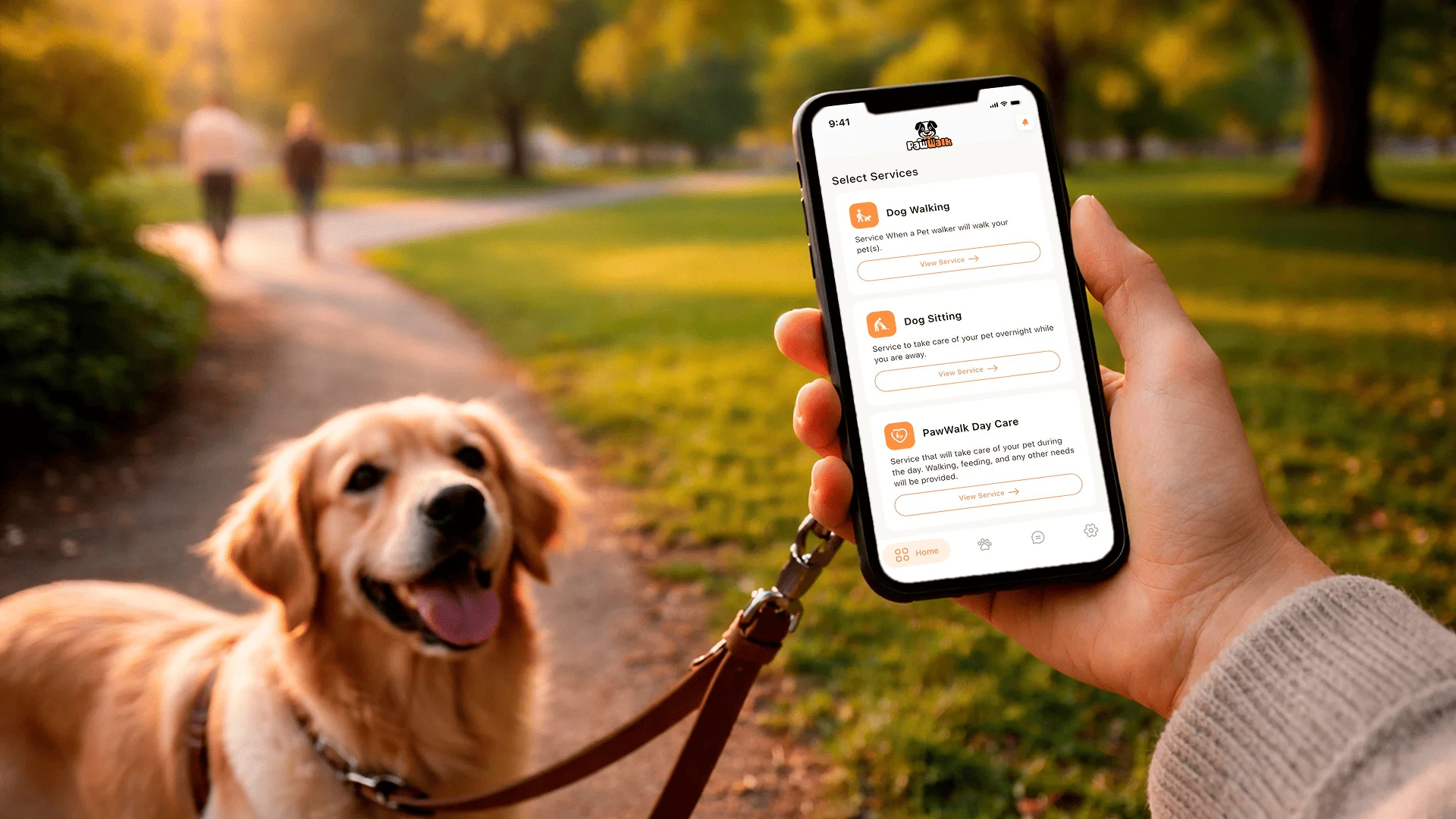 Paw Walk — пошук доглядальників