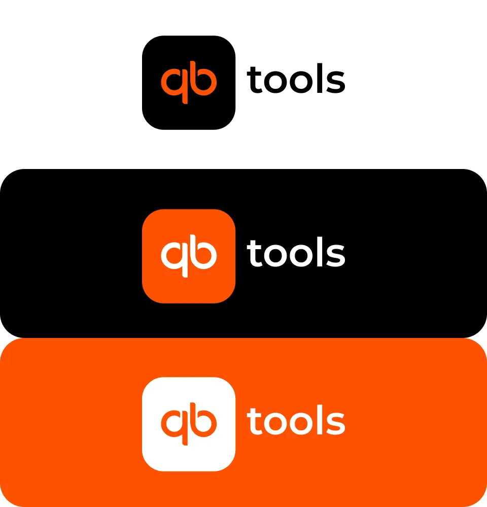 qb-tools — логотип та мерч