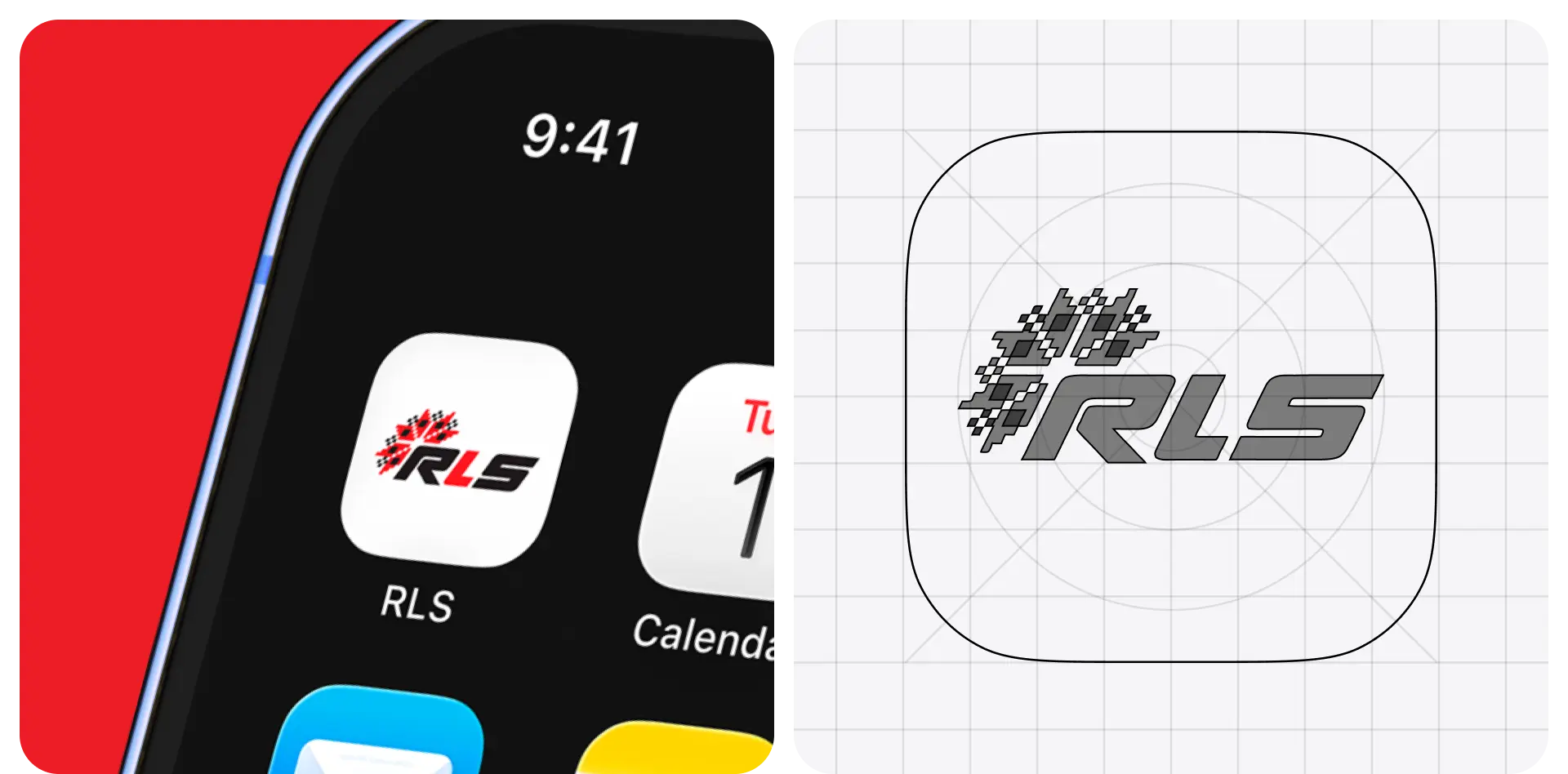 RLS — екрани додатку