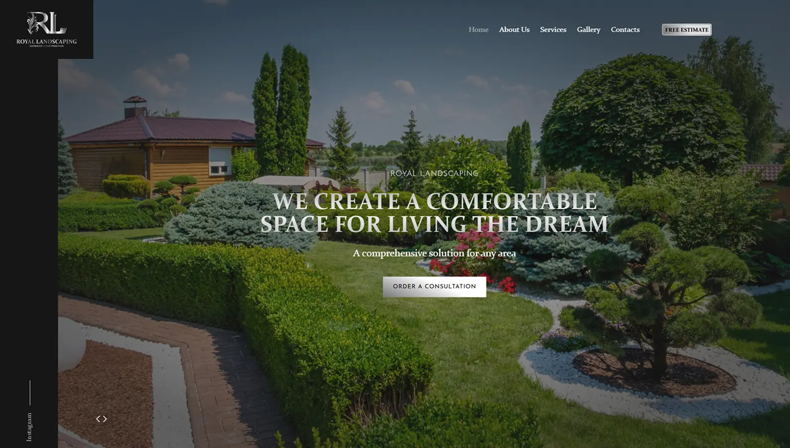 Royal Landscaping About