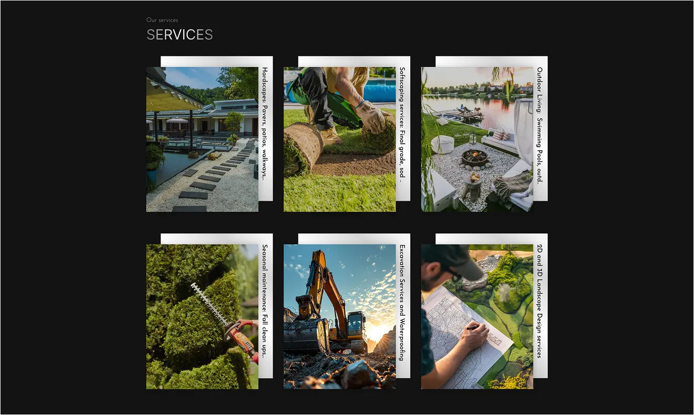 Royal Landscaping services desktop