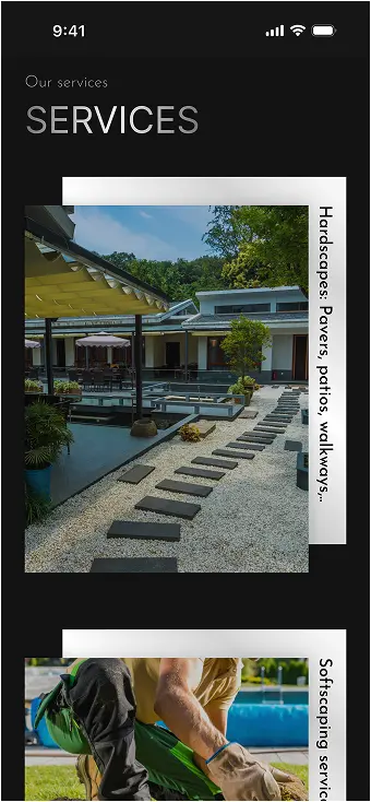 Royal Landscaping services mobile