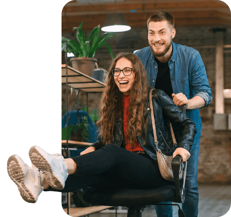 Strategic partner section image